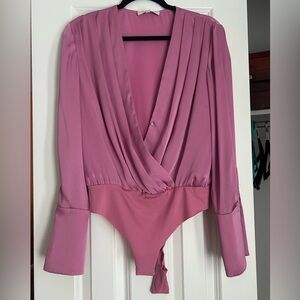 Favorite Daughter Pink Date Blouse